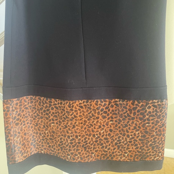 RACHEL ZOE Animal print DRESS - Picture 9 of 12